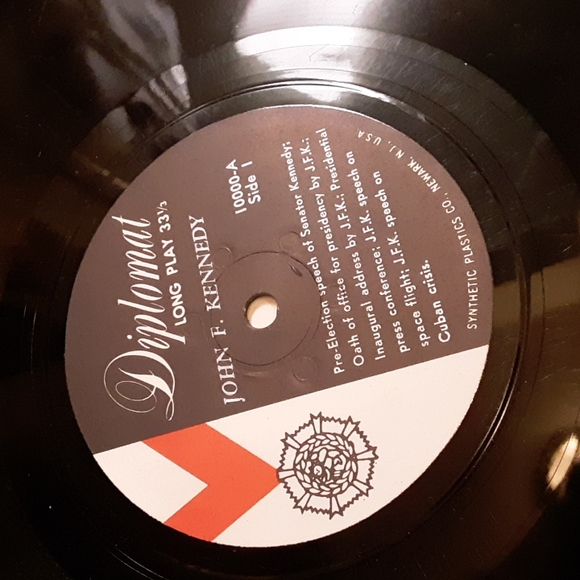 JFK vinyl record - Picture 3 of 5